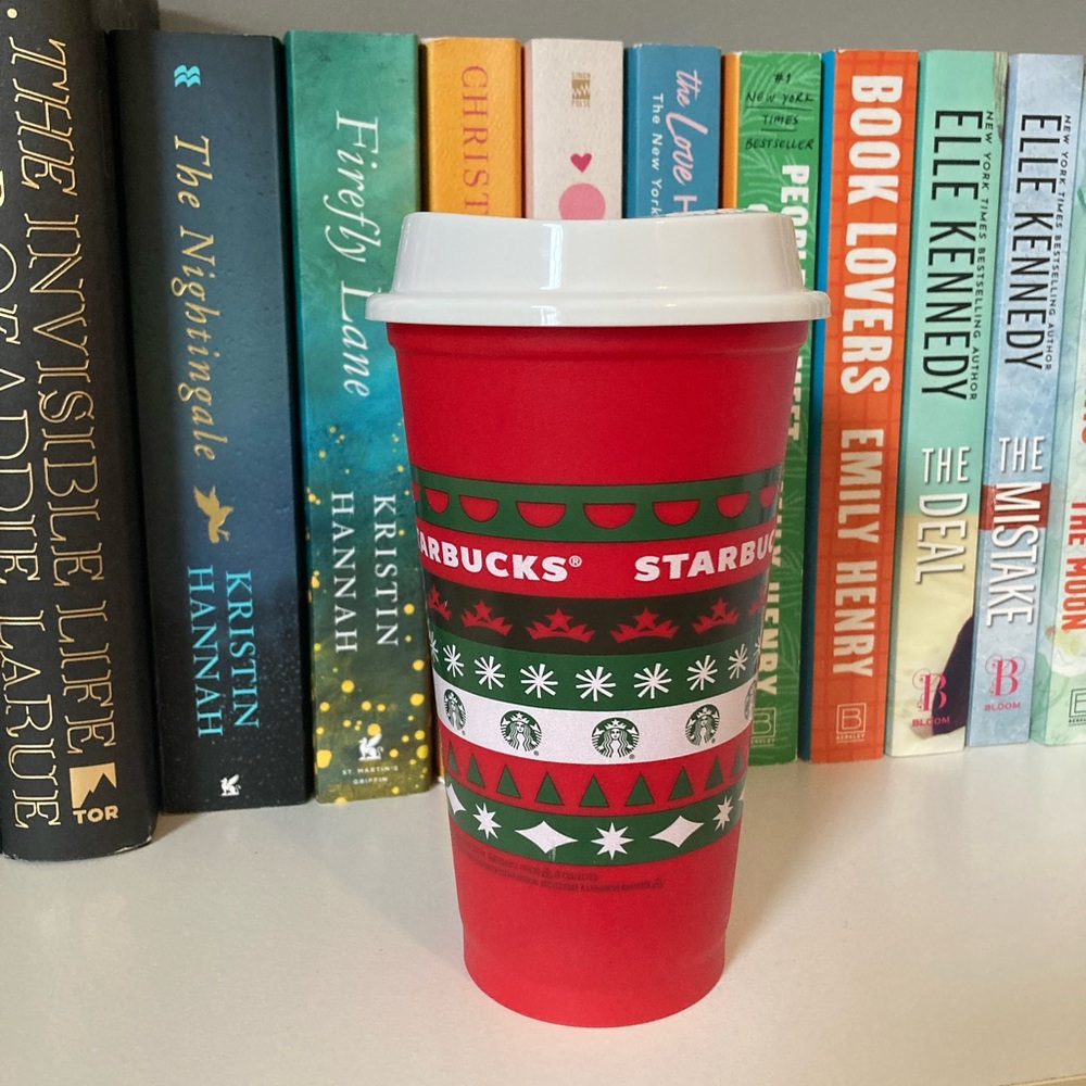 Starbucks travel cup